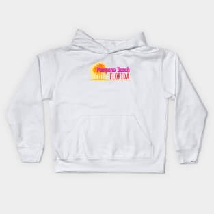 Life's a Beach: Pompano Beach, Florida Kids Hoodie